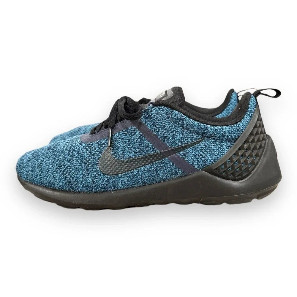 Nike Lunarestoa 2 SE Men‎ Photo Blue Black Running Shoes 821772-400 Size 10.5